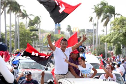 En Imágenes: Repliegue 2018 ¡La marcha hacia la victoria no se detiene!