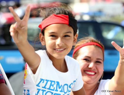 En Imágenes: Repliegue 2018 ¡La marcha hacia la victoria no se detiene!