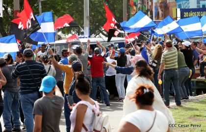 En Imágenes: Repliegue 2018 ¡La marcha hacia la victoria no se detiene!