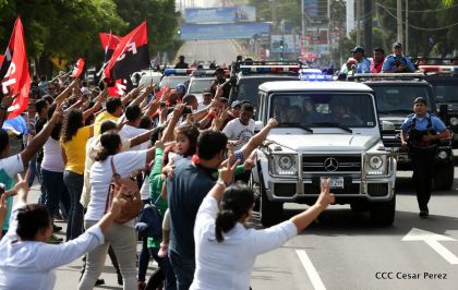 En Imágenes: Repliegue 2018 ¡La marcha hacia la victoria no se detiene!
