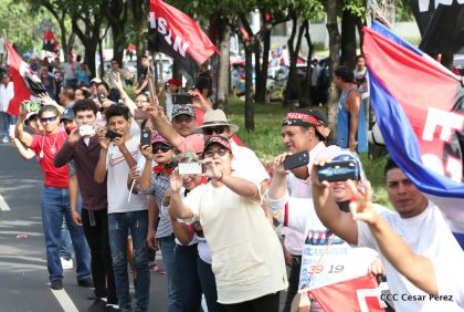 En Imágenes: Repliegue 2018 ¡La marcha hacia la victoria no se detiene!