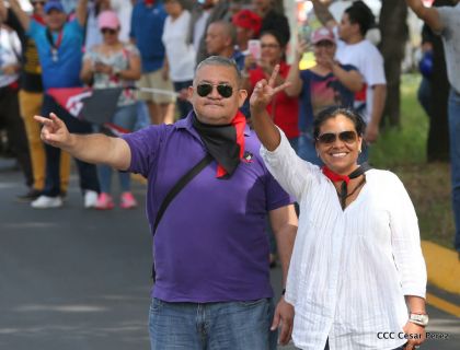 En Imágenes: Repliegue 2018 ¡La marcha hacia la victoria no se detiene!