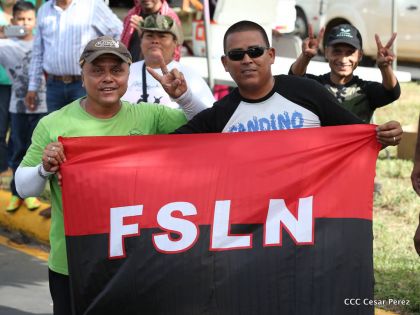 En Imágenes: Repliegue 2018 ¡La marcha hacia la victoria no se detiene!