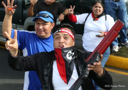 En Imágenes: Repliegue 2018 ¡La marcha hacia la victoria no se detiene!