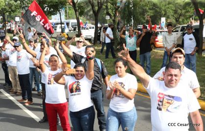 En Imágenes: Repliegue 2018 ¡La marcha hacia la victoria no se detiene!