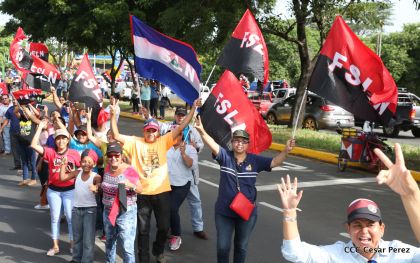 En Imágenes: Repliegue 2018 ¡La marcha hacia la victoria no se detiene!