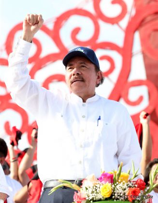 Familias reafirman compromiso por la paz y ratifican apoyo al Gobierno del Presidente Daniel y la Compañera Rosario