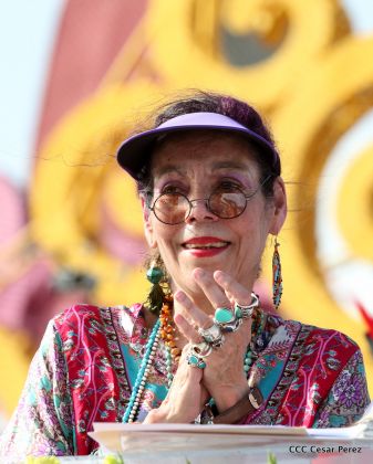 Familias reafirman compromiso por la paz y ratifican apoyo al Gobierno del Presidente Daniel y la Compañera Rosario