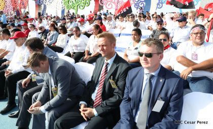 Familias reafirman compromiso por la paz y ratifican apoyo al Gobierno del Presidente Daniel y la Compañera Rosario