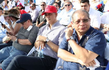 Familias reafirman compromiso por la paz y ratifican apoyo al Gobierno del Presidente Daniel y la Compañera Rosario