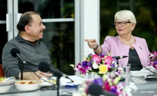 Presidente Daniel recibe a ex Ministra de Cooperación de Luxemburgo