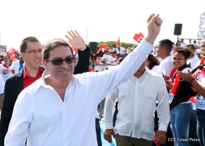 Familias reafirman compromiso por la paz y ratifican apoyo al Gobierno del Presidente Daniel y la Compañera Rosario