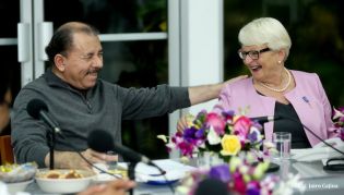 Presidente Daniel recibe a ex Ministra de Cooperación de Luxemburgo