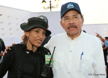 Familias reafirman compromiso por la paz y ratifican apoyo al Gobierno del Presidente Daniel y la Compañera Rosario