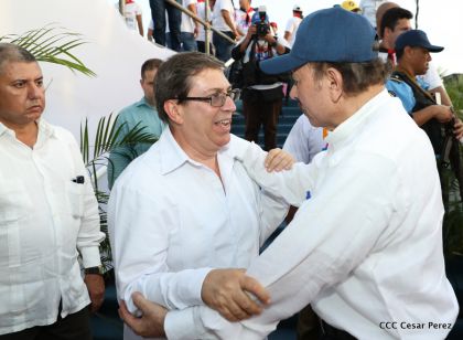Familias reafirman compromiso por la paz y ratifican apoyo al Gobierno del Presidente Daniel y la Compañera Rosario