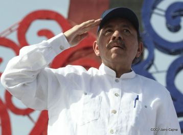 Familias reafirman compromiso por la paz y ratifican apoyo al Gobierno del Presidente Daniel y la Compañera Rosario