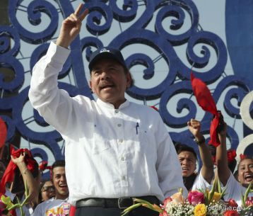 Familias reafirman compromiso por la paz y ratifican apoyo al Gobierno del Presidente Daniel y la Compañera Rosario