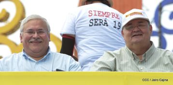 Familias reafirman compromiso por la paz y ratifican apoyo al Gobierno del Presidente Daniel y la Compañera Rosario