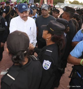 Familias reafirman compromiso por la paz y ratifican apoyo al Gobierno del Presidente Daniel y la Compañera Rosario