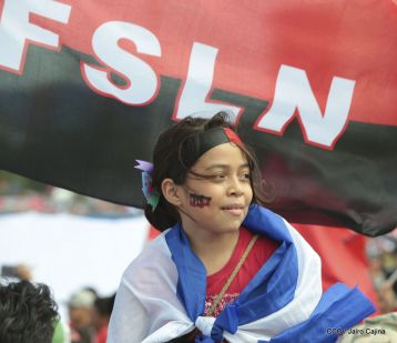 Familias reafirman compromiso por la paz y ratifican apoyo al Gobierno del Presidente Daniel y la Compañera Rosario