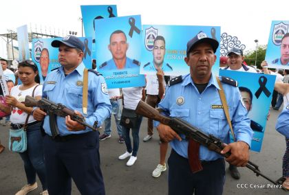 Familias nicaragüenses exigen justicia para las víctimas del terrorismo golpista