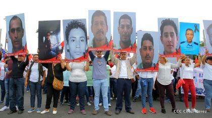 Familias nicaragüenses exigen justicia para las víctimas del terrorismo golpista