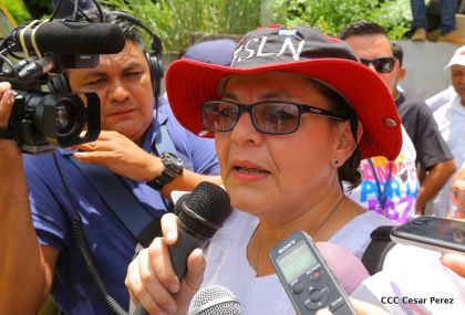 Familias nicaragüenses exigen justicia para las víctimas del terrorismo golpista