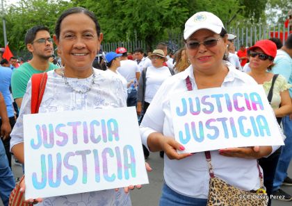 Familias nicaragüenses exigen justicia para las víctimas del terrorismo golpista