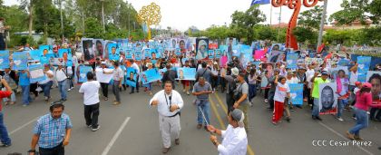 Familias nicaragüenses exigen justicia para las víctimas del terrorismo golpista