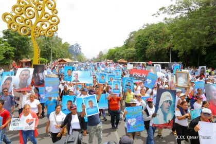 Familias nicaragüenses exigen justicia para las víctimas del terrorismo golpista