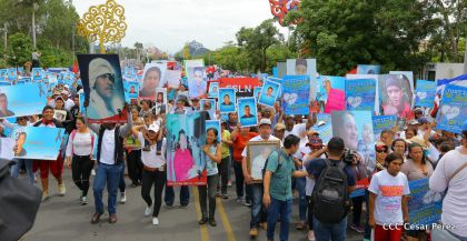 Familias nicaragüenses exigen justicia para las víctimas del terrorismo golpista