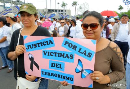 Familias nicaragüenses exigen justicia para las víctimas del terrorismo golpista