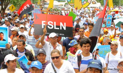 Familias nicaragüenses exigen justicia para las víctimas del terrorismo golpista