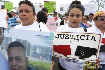 Familias nicaragüenses exigen justicia para las víctimas del terrorismo golpista