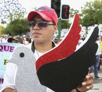 Familias nicaragüenses exigen justicia para las víctimas del terrorismo golpista