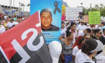 Familias nicaragüenses exigen justicia para las víctimas del terrorismo golpista