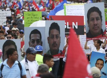 Familias nicaragüenses exigen justicia para las víctimas del terrorismo golpista