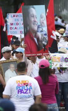 Familias nicaragüenses exigen justicia para las víctimas del terrorismo golpista