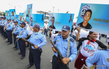 Familias nicaragüenses exigen justicia para las víctimas del terrorismo golpista
