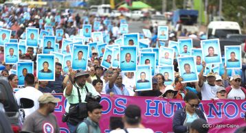 Familias nicaragüenses exigen justicia para las víctimas del terrorismo golpista