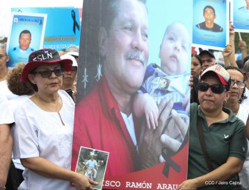 Familias nicaragüenses exigen justicia para las víctimas del terrorismo golpista