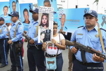 Familias nicaragüenses exigen justicia para las víctimas del terrorismo golpista