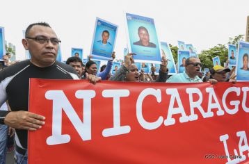 Familias nicaragüenses exigen justicia para las víctimas del terrorismo golpista