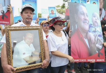 Familias nicaragüenses exigen justicia para las víctimas del terrorismo golpista
