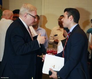 Reunión comisión mixta ruso-nicaragüense