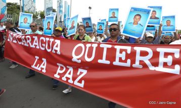 Familias nicaragüenses exigen justicia para las víctimas del terrorismo golpista