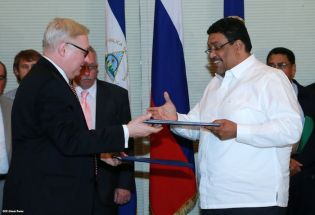 Reunión comisión mixta ruso-nicaragüense