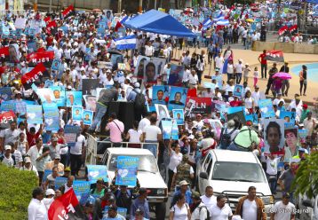 Familias nicaragüenses exigen justicia para las víctimas del terrorismo golpista