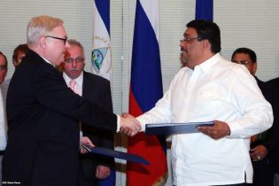 Reunión comisión mixta ruso-nicaragüense