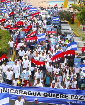Familias nicaragüenses exigen justicia para las víctimas del terrorismo golpista